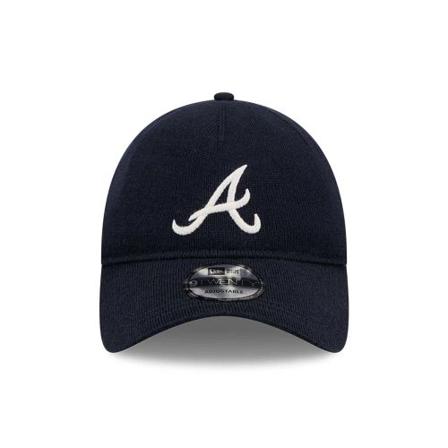 Casquette 9TWENTY Atlanta Braves MLB Merino Wool Bleu marine unisex - New Era Cap - Modalova