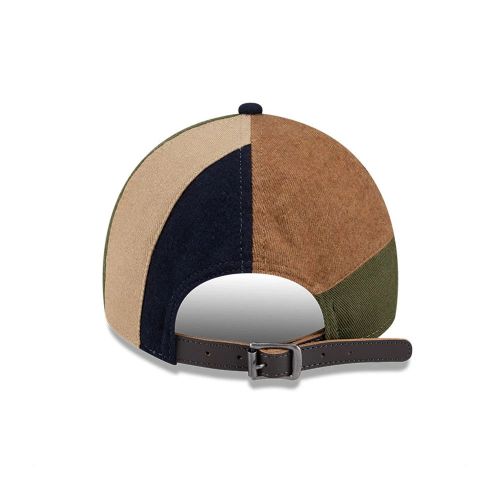 Casquette 9TWENTY Adjustable New York Yankees MLB Patchwork Marron unisex - New Era Cap - Modalova