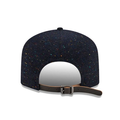 Casquette 19TWENTY Adjustable Laine Mouchetée Chicago Cubs MLB Bleu marine unisex - New Era Cap - Modalova