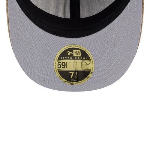 Casquette 59FIFTY Fitted Retro Crown Vintage Tweed Seattle Mariners MLB Bleu unisex - New Era Cap - Modalova