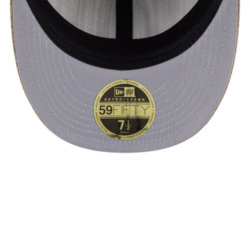 Casquette 59FIFTY Fitted Retro Crown Vintage Tweed Houston Astros MLB Bleu unisex - New Era Cap - Modalova