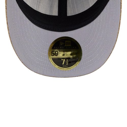 Casquette 59FIFTY Fitted Retro Crown Vintage Tweed Detroit Tigers MLB Bleu unisex - New Era Cap - Modalova