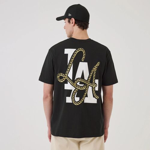 T-shirt LA Dodgers MLB Cowboy Graphic Noir unisex - New Era Cap - Modalova