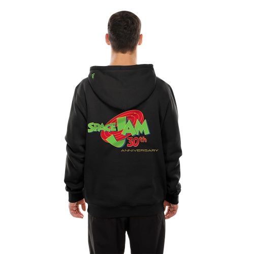 Sweat à capuche Warner Brothers Space Jam Noir unisex - New Era Cap - Modalova