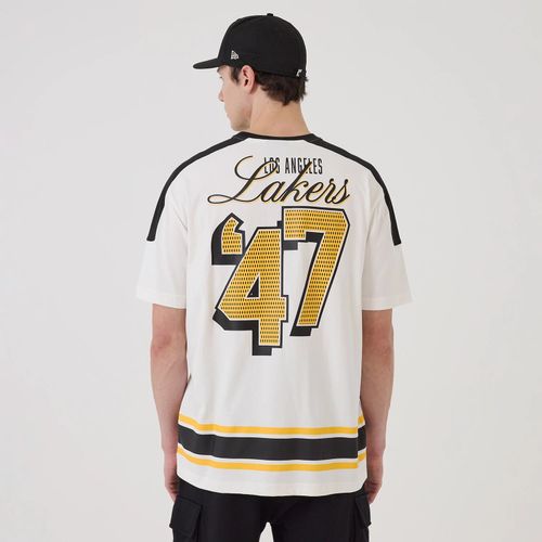 T-shirt LA Lakers NBA Sport Classic Blanc unisex - New Era Cap - Modalova