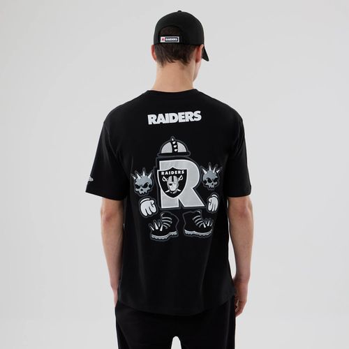 T-shirt Las Vegas Raiders NFL Graphic Noir unisex - New Era Cap - Modalova