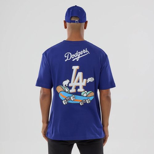 T-shirt LA Dodgers MLB Graphic Bleu foncé unisex - New Era Cap - Modalova