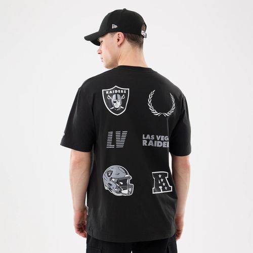 T-shirt Las Vegas Raiders NFL Match Noir unisex - New Era Cap - Modalova
