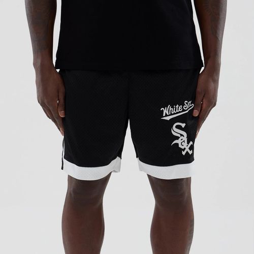 Short en Mesh Chicago White Sox MLB Noir unisex - New Era Cap - Modalova