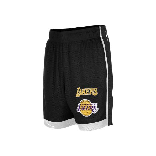 Short en Mesh LA Lakers NBA Noir unisex - New Era Cap - Modalova