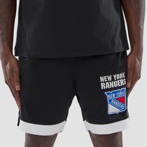 Short en Mesh New York Rangers NHL Noir unisex - New Era Cap - Modalova
