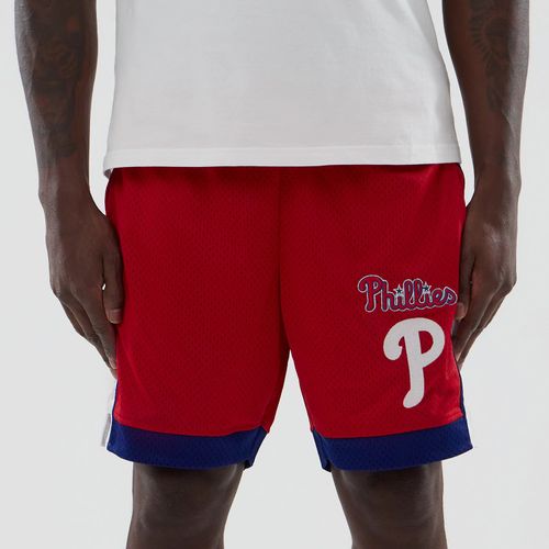 Short en Mesh Philadelphia Phillies MLB Rouge unisex - New Era Cap - Modalova