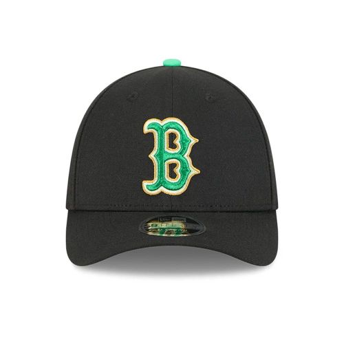 Casquette 39THIRTY M-Crown A-Frame Red Sox Saint Patrick’s Day Noir unisex - New Era Cap - Modalova