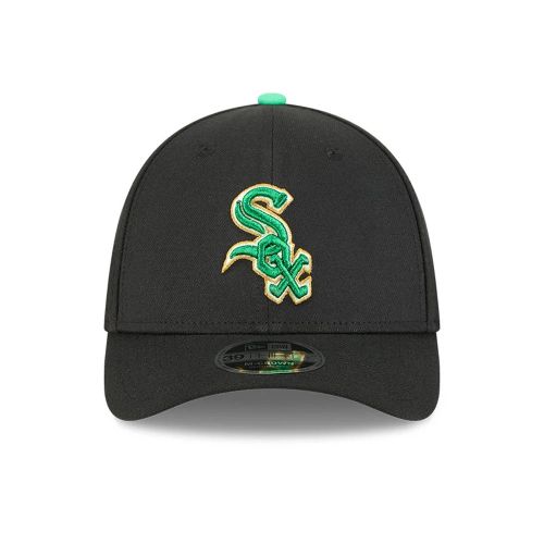 Casquette 39THIRTY M-Crown A-Frame White Sox Saint Patrick’s Day Noir unisex - New Era Cap - Modalova