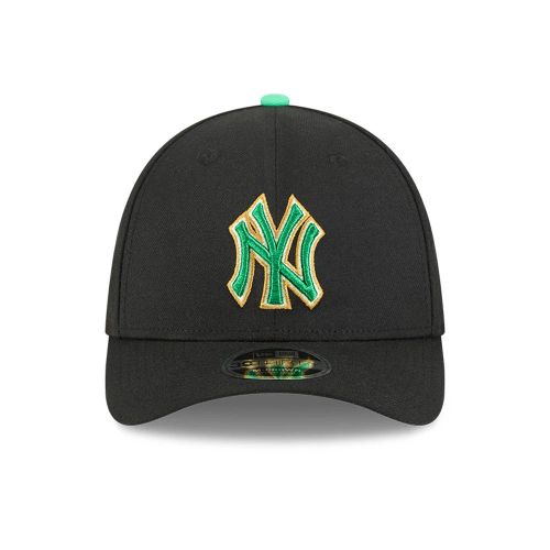 Casquette 39THIRTY M-Crown A-Frame Yankees Saint Patrick’s Day Noir unisex - New Era Cap - Modalova
