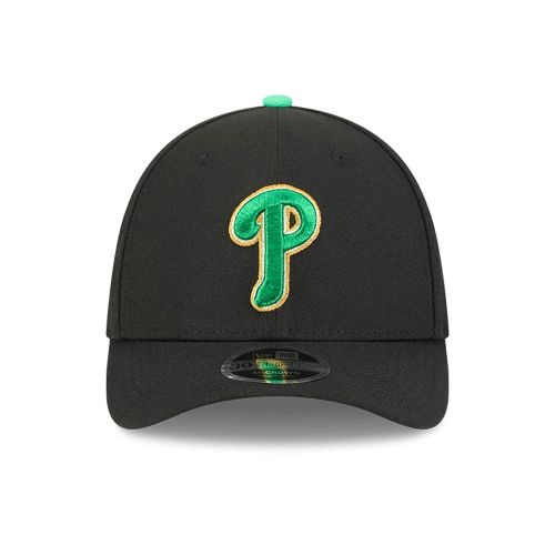 Casquette 39THIRTY M-Crown A-Frame Phillies Saint Patrick’s Day Noir unisex - New Era Cap - Modalova