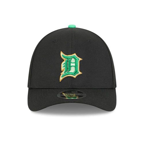 Casquette 39THIRTY M-Crown A-Frame Tigers Saint Patrick’s Day Noir unisex - New Era Cap - Modalova