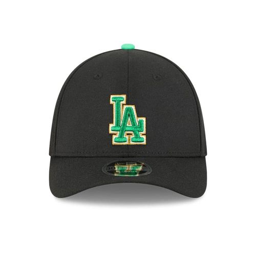Casquette 39THIRTY M-Crown A-Frame Dodgers Saint Patrick’s Day Noir unisex - New Era Cap - Modalova