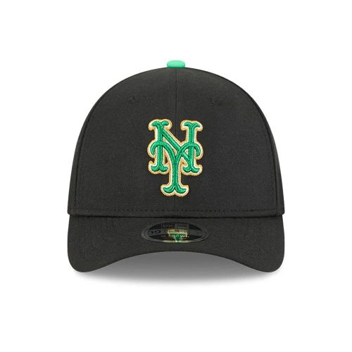 Casquette 39THIRTY M-Crown A-Frame Mets Saint Patrick’s Day Noir unisex - New Era Cap - Modalova