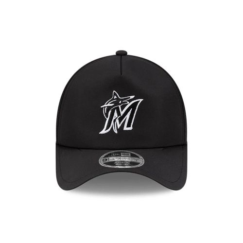 Casquette 9FORTY Apex Miami Marlins Batting Practice 2026 Noir unisex - New Era Cap - Modalova