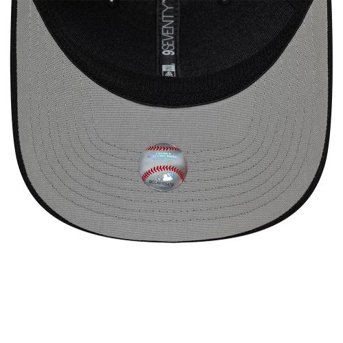 Casquette 9SEVENTY Stretch Snap Chicago White Sox MLB Circles Noir unisex - New Era Cap - Modalova