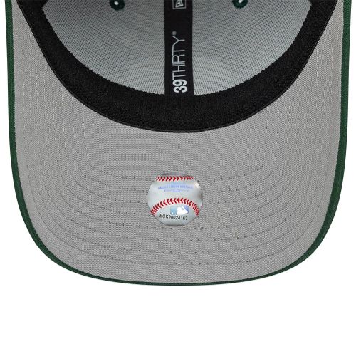 Casquette 39THIRTY Stretch Fit Athletics MLB Ripstop Vert foncé unisex - New Era Cap - Modalova