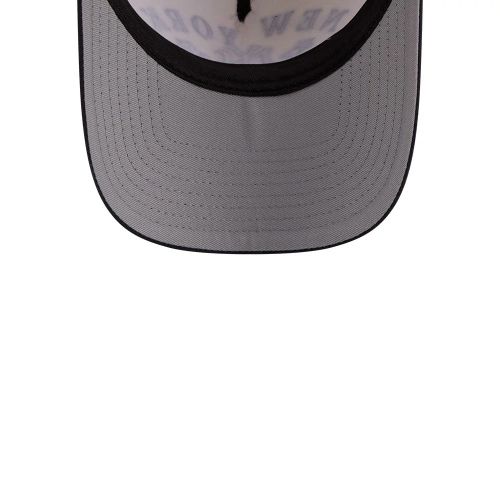 Casquette 9FORTY A-Frame Adjustable New York Yankees MLB Rope Crème unisex - New Era Cap - Modalova