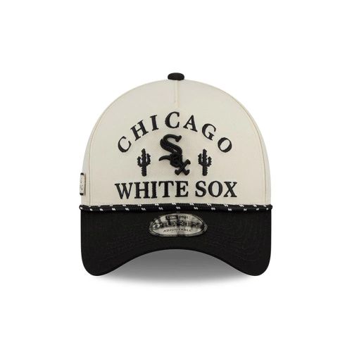 Casquette 9FORTY A-Frame Chicago White Sox MLB Rope Noir unisex - New Era Cap - Modalova