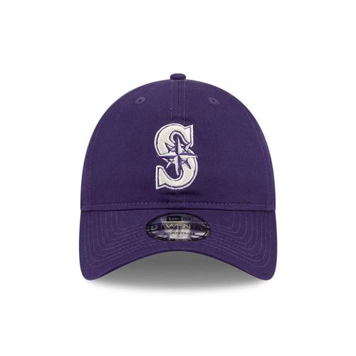 Casquette 9TWENTY Adjustable Seattle Mariners MLB Colours Violet unisex - New Era Cap - Modalova