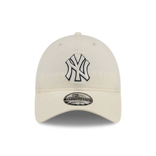 Casquette 9TWENTY Adjustable New York Yankees MLB Colours Blanc unisex - New Era Cap - Modalova