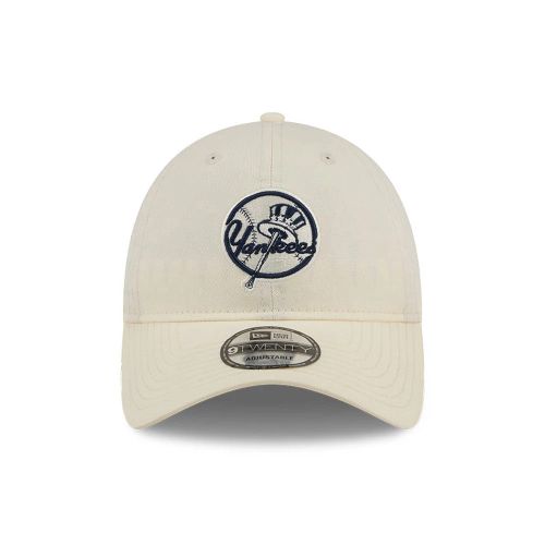 Casquette 9TWENTY Adjustable New York Yankees MLB Colours Blanc unisex - New Era Cap - Modalova