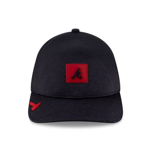 Casquette 39THIRTY Infinity Stretch Fit Atlanta Braves Clubhouse Bleu unisex - New Era Cap - Modalova