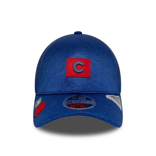 Casquette 39THIRTY Infinity M-Crown Chicago Cubs Clubhouse Bleu unisex - New Era Cap - Modalova