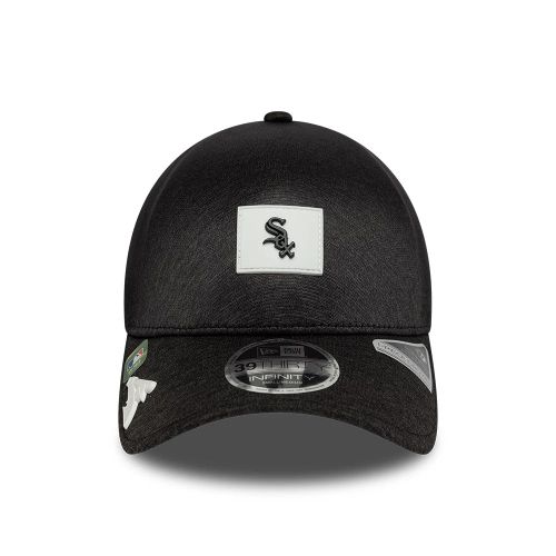 Casquette 39THIRTY Infinity M-Crown Chicago White Sox Clubhouse Noir unisex - New Era Cap - Modalova