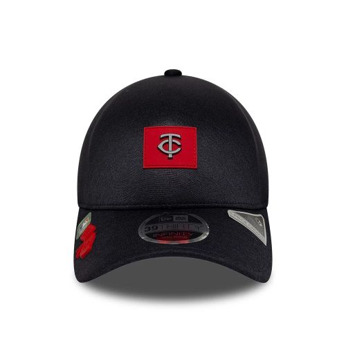 Casquette 39THIRTY Infinity Stretch Fit Minnesota Twins Clubhouse Bleu unisex - New Era Cap - Modalova