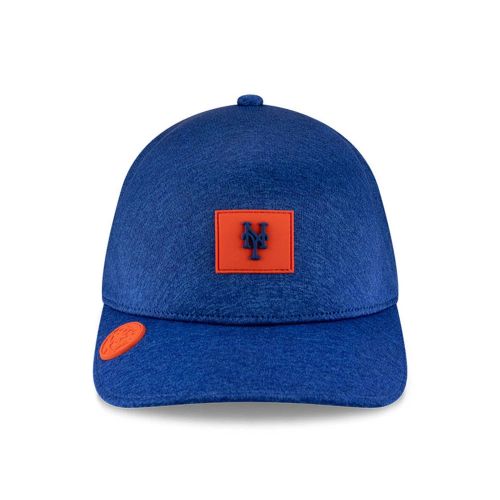 Casquette 39THIRTY Infinity Stretch Fit New York Mets Clubhouse Bleu unisex - New Era Cap - Modalova