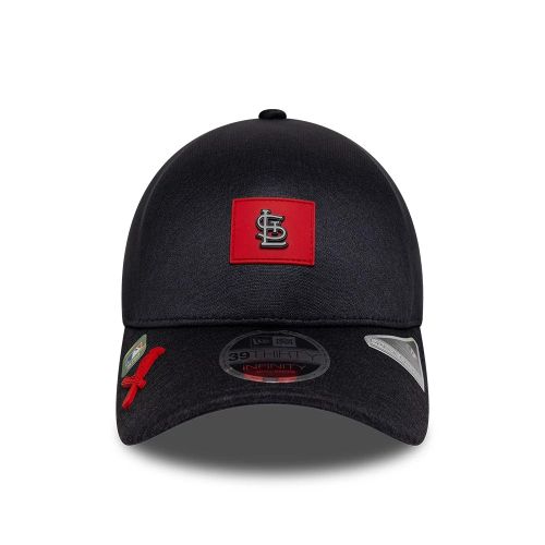 Casquette 39THIRTY Infinity St. Louis Cardinals Clubhouse Rouge unisex - New Era Cap - Modalova