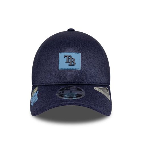 Casquette 39THIRTY Infinity Tampa Bay Rays Clubhouse Bleu marine unisex - New Era Cap - Modalova