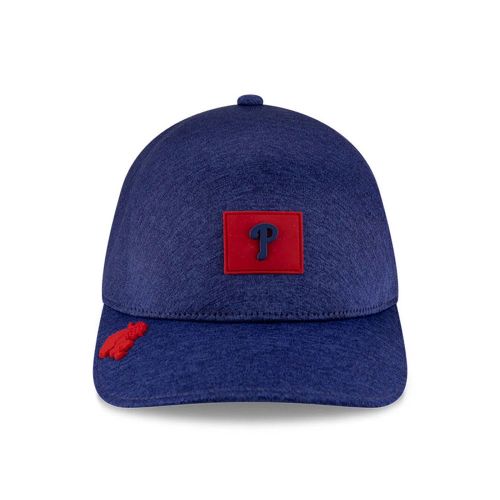 Casquette 39THIRTY Infinity Philadelphia Phillies Clubhouse Rouge unisex - New Era Cap - Modalova