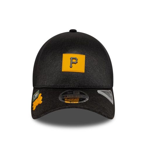 Casquette 39THIRTY Infinity Pittsburgh Pirates Clubhouse Noir unisex - New Era Cap - Modalova