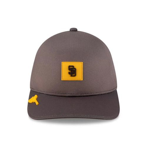 Casquette 39THIRTY Infinity San Diego Padres Clubhouse Rouge unisex - New Era Cap - Modalova