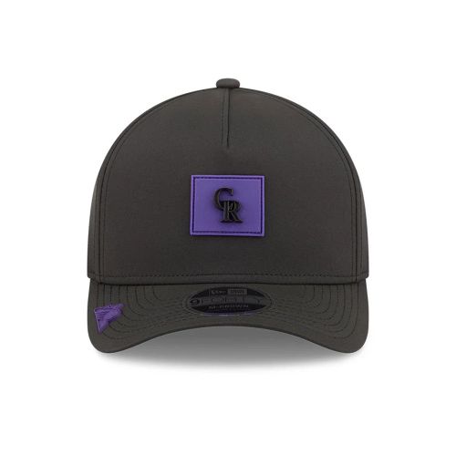 Casquette 9FORTY M-Crown A-Frame Colorado Rockies Clubhouse Noir unisex - New Era Cap - Modalova