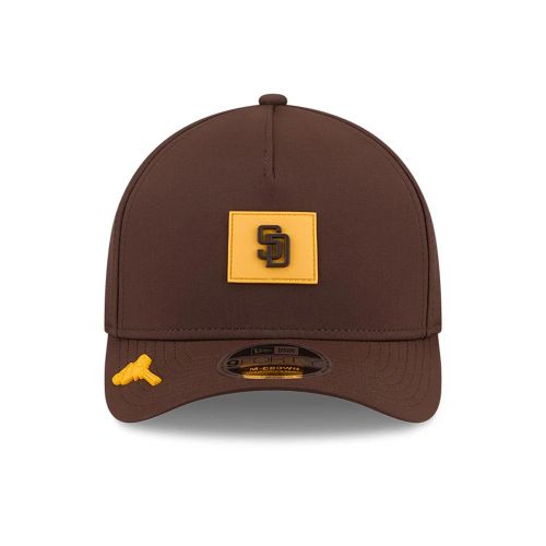 Casquette 9FORTY M-Crown A-Frame San Diego Padres Clubhouse Marron unisex - New Era Cap - Modalova