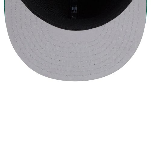 Casquette 59FIFTY Fitted Athletics MLB Clubhouse Vert foncé unisex - New Era Cap - Modalova
