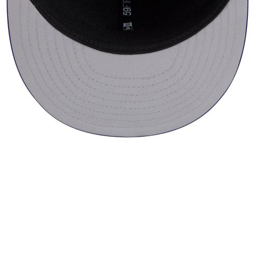 Casquette 59FIFTY Fitted LA Dodgers MLB Clubhouse Bleu Foncé unisex - New Era Cap - Modalova