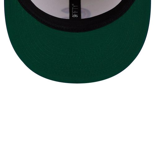 Casquette 9FIFTY Snapback Chicago Cubs MLB Localized Blanc unisex - New Era Cap - Modalova
