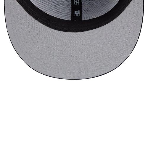 Casquette 59FIFTY Fitted Chicago White Sox MLB Leaves Noir unisex - New Era Cap - Modalova