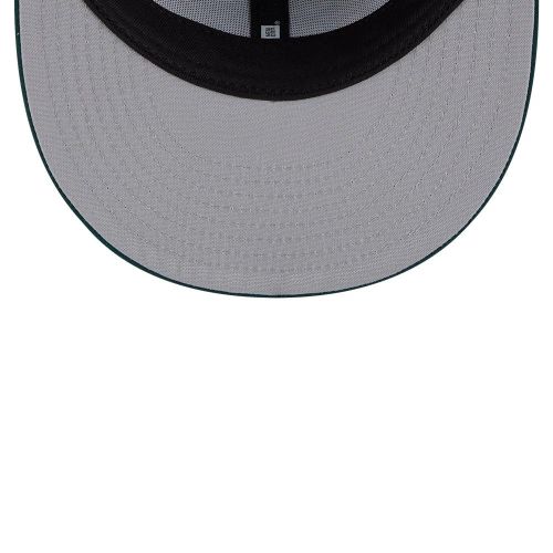 Casquette 59FIFTY Fitted Athletics MLB Leaves Vert foncé unisex - New Era Cap - Modalova