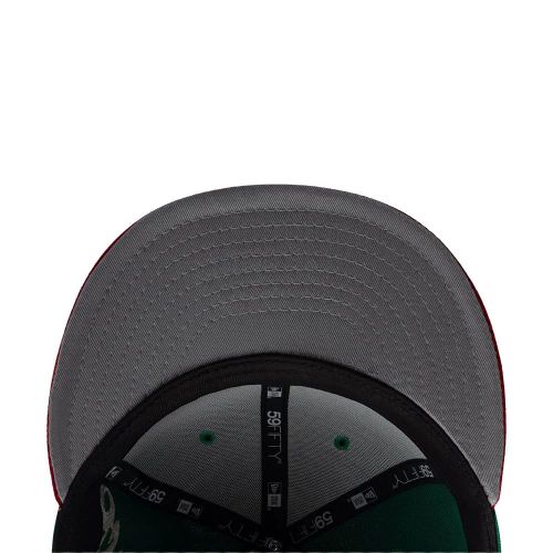 Casquette 59FIFTY Fitted Inscription LMB Vert unisex - New Era Cap - Modalova