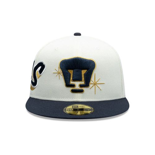 Casquette 59FIFTY Fitted Liga MX Pumas Unam Blanc unisex - New Era Cap - Modalova